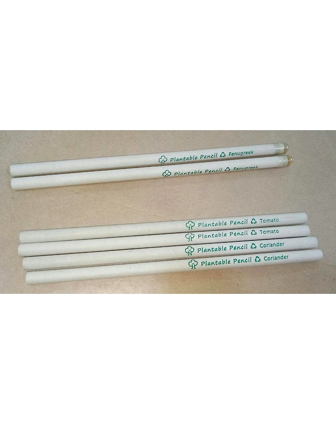 plant able and non-plant able upcycled stationery-pen and pencil-5