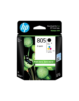 HP 805 Color/Black Ink Cartridge Combo 2-Pack