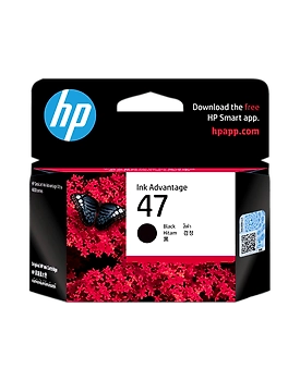 HP 47 Black Original Cartridge