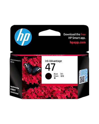HP 47 Black Original Cartridge-6ZD21AA