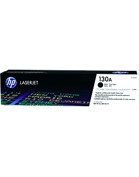HP 130A Black Original LaserJet Toner Cartridge