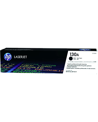 HP 130A Black Original LaserJet Toner Cartridge-CF350A