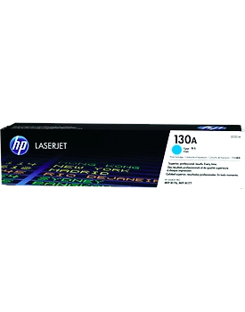 HP 130A Cyan Original LaserJet Toner Cartridge