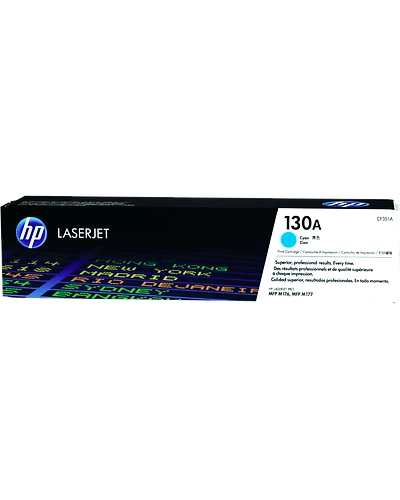 HP 130A Cyan Original LaserJet Toner Cartridge-CF351A