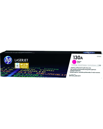HP 130A Magenta Original LaserJet Toner Cartridge-CF353A