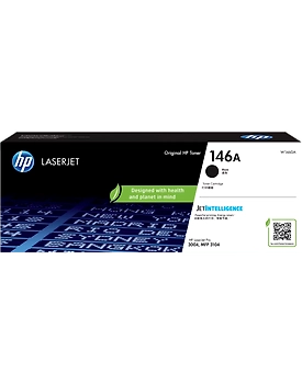 HP 146A Black Original LaserJet Toner Cartridge