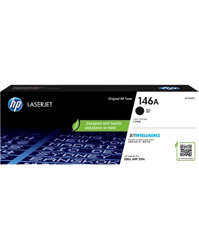 HP 146A Black Original LaserJet Toner Cartridge-W1460A