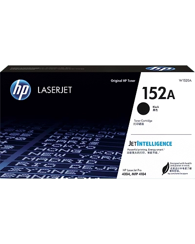 HP 152A Black LaserJet Toner Cartridge-W1520A