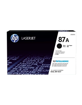 HP 87A Black Original LaserJet Toner Cartridge