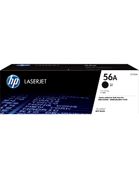 HP 56A Black Original LaserJet Toner Cartridge