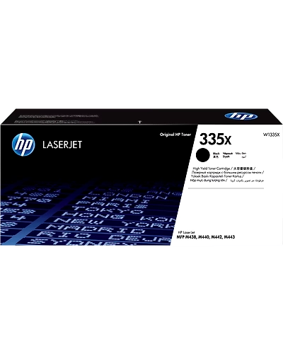 HP 335X High Yield Black Original LaserJet Toner Cartridge-W1335X