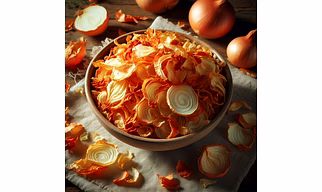 Dehydtrated Onion