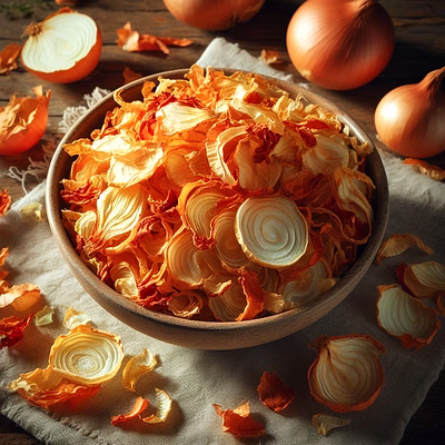dehydtrated onion