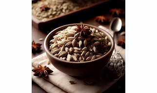 Aniseed (Fennel Seeds)