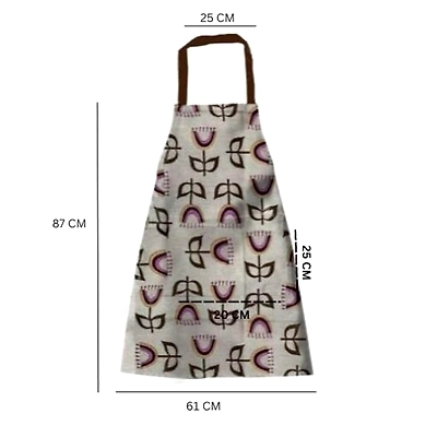 Recycled Cotton Floral Design (Set of 2 Ovenmitt)-1