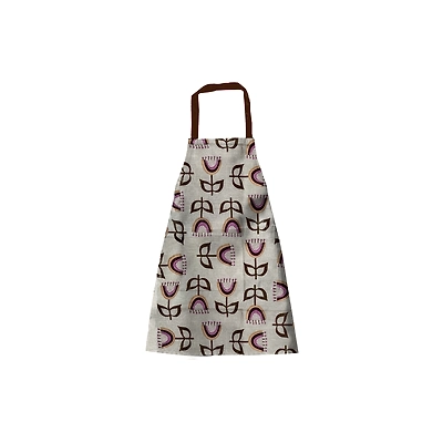 Recycled Cotton Floral design Kitchen Apron-12620480