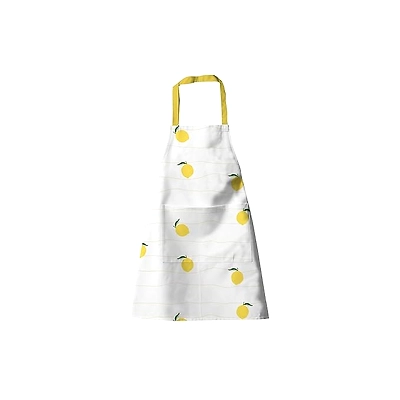 Recycled Cotton Lemon Design Kitchen Apron-12620490