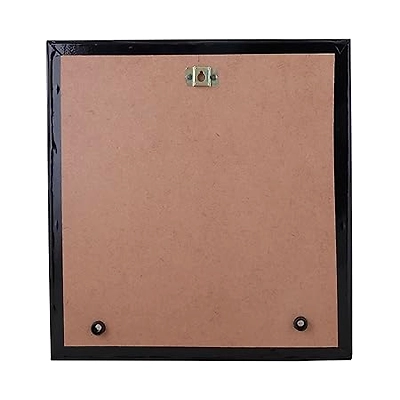 Attica Dhokra Artwork with Wooden Frame (Brass, 10 cm x 2 cm x 30 cm, Gold and Black)-2
