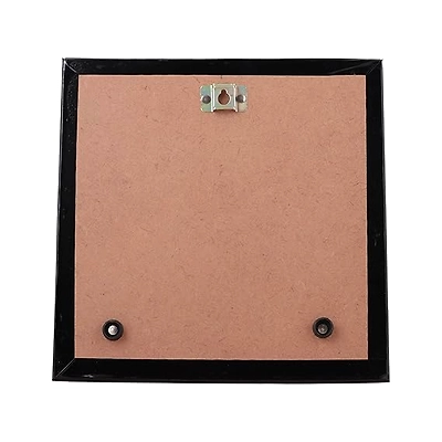 Attica Dhokra Artwork with Wooden Frame (Brass, 10 cm x 2 cm x 30 cm, Gold and White)-2