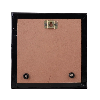 Attica Dhokra Artwork with Wooden Frame (Brass, 10 cm x 2 cm x 30 cm, Gold and Black)-2