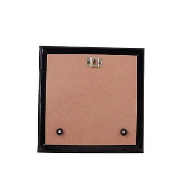 Attica Dhokra Artwork with Wooden Frame (Brass, 10 cm x 2 cm x 30 cm, Gold and White)-2
