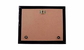 Attica Dhokra Artwork with Wooden Frame