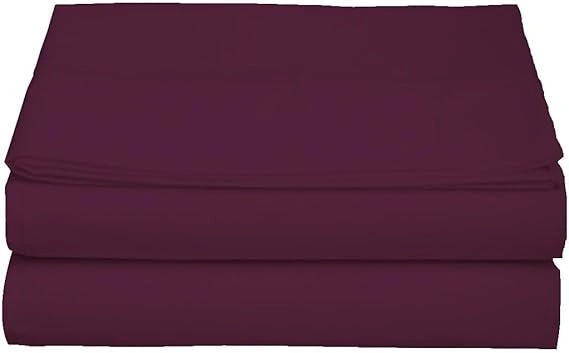 Attica Tracery Premium Cotton Bedlienen Set in Wine (108-2