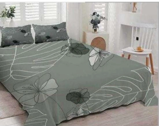 100% Cotton  Digital Printed Bedsheet-3