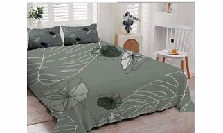 100% Cotton  Digital Printed Bedsheet