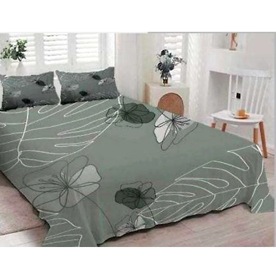 100% Cotton  Digital Printed Bedsheet-12620866