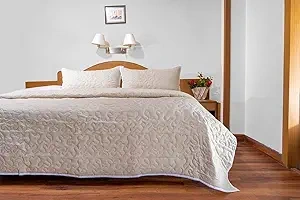 100 % Hemp Quilted Bedspread-12622540