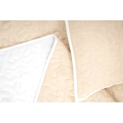 100 % Hemp Quilted Bedspread-2
