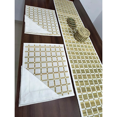 Natural Fibre Table Runner-2