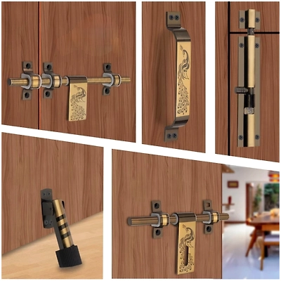 Steel antique door kit-5