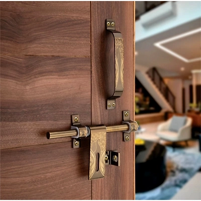 Steel antique door kit-2