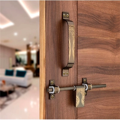 Steel antique door kit-1