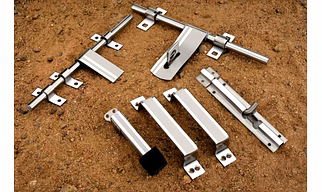 Steel door kit