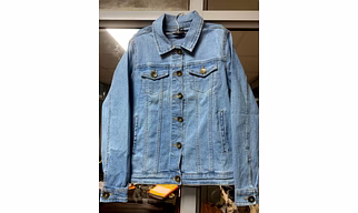 Denim Fashion Jacket