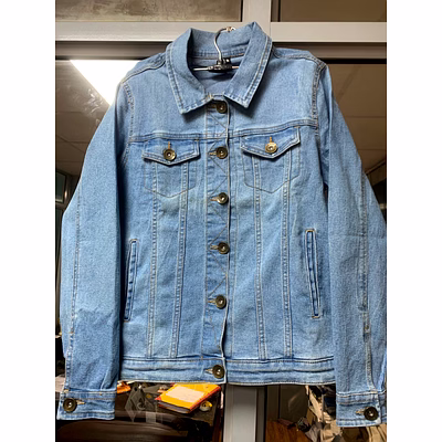 denim fashion jacket