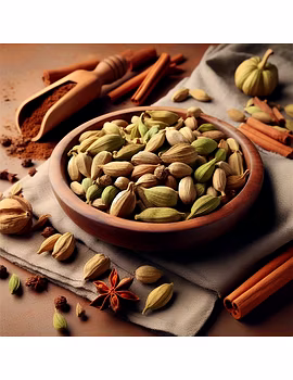 Cardamoms Powder-1028-sm