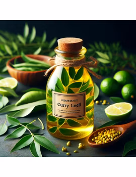 Curry Leaves Oil-1-sm