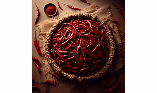 Teja Dry Red Chillies