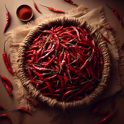 sri srinivasa teja dry red chillies