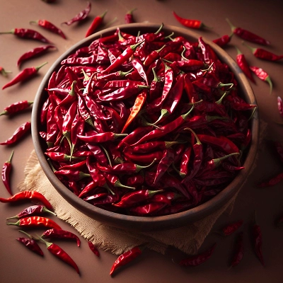 SRI SRINIVASA 355 Byadigi Dry Red Chillies