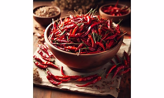 334 Sannam Dry Red Chillies - Fiery Gem of Andhra Pradesh