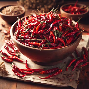 334 Sannam Dry Red Chillies - Fiery Gem of Andhra Pradesh
