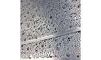 STAINLESS STEEL PERFORATED SHEETS