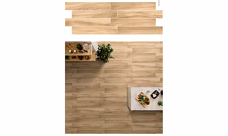 200cm X 1200cm WOODEN PLANK TILES