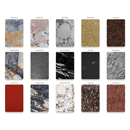 Indian Granites-3