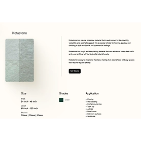 Kotastone